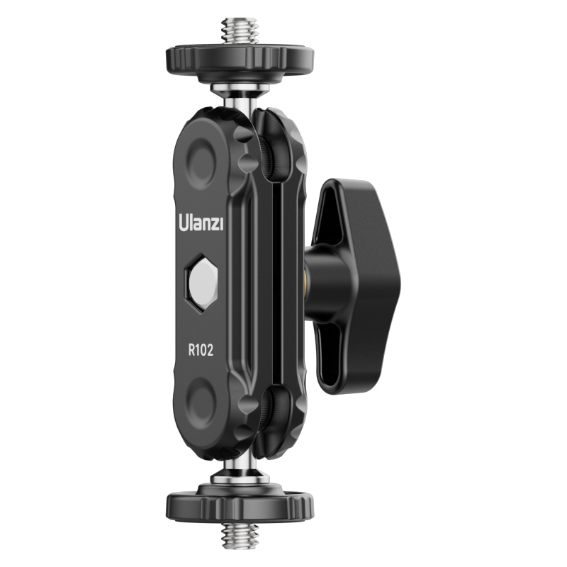 ULANZI R102 Kit dupla gömbfejes Magic Arm 1/4-es csatlakozással (2db) (3059)-23