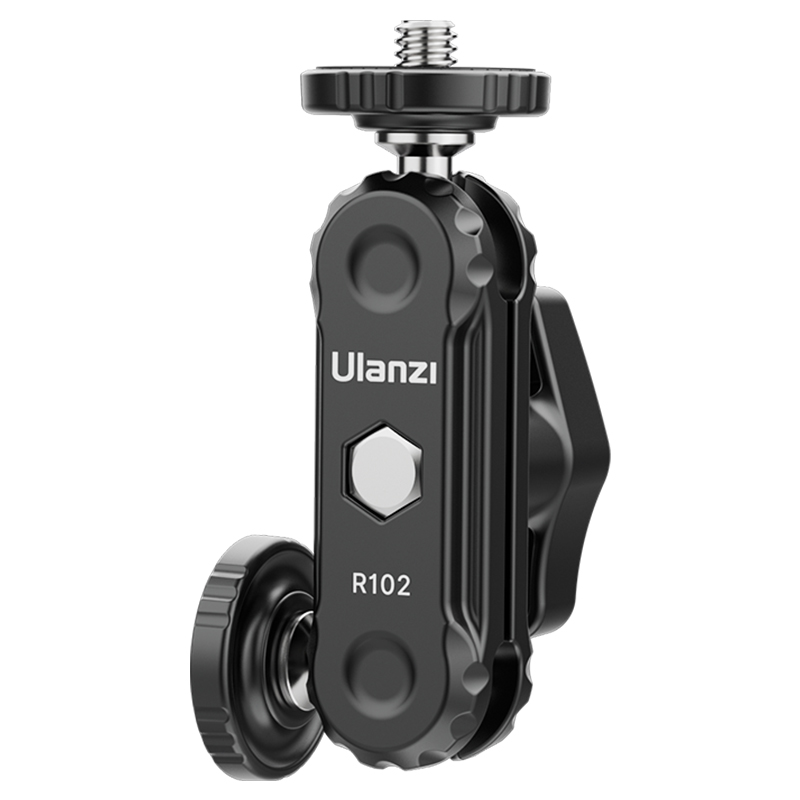 ULANZI R102 Kit dupla gömbfejes Magic Arm 1/4-es csatlakozással (2db) (3059)-22