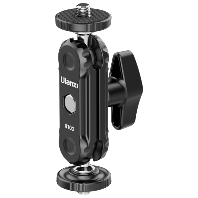 ULANZI R102 Kit dupla gömbfejes Magic Arm 1/4-es csatlakozással (2db) (3059)-24