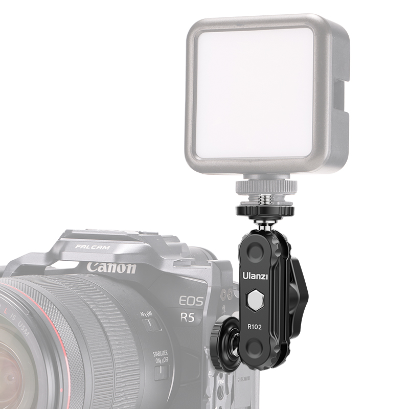 ULANZI R102 Kit dupla gömbfejes Magic Arm 1/4-es csatlakozással (2db) (3059)-32