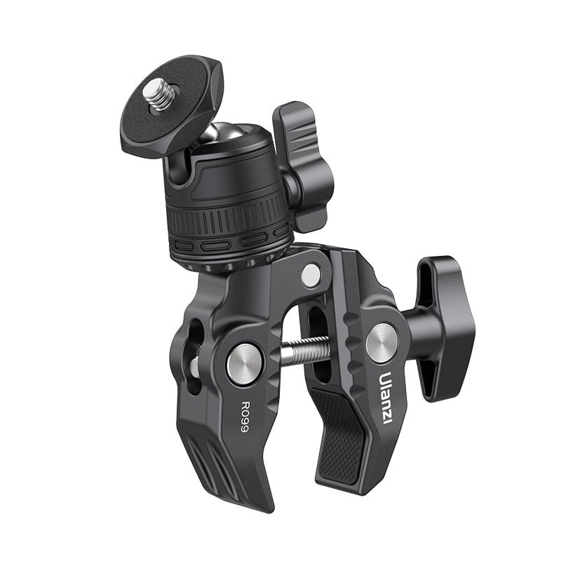 ULANZI R099 super clamp, rögzítő satu gömbfejjel (2993)-0