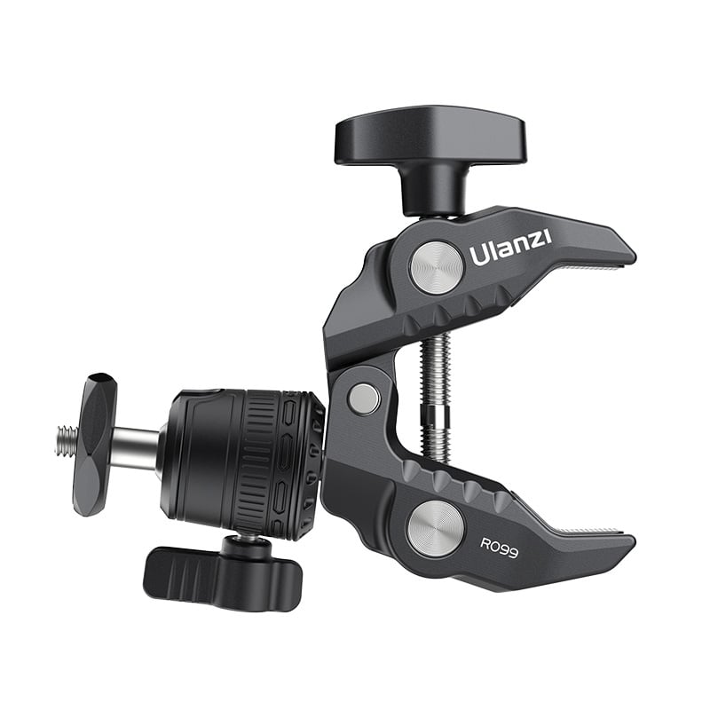 ULANZI R099 super clamp, rögzítő satu gömbfejjel (2993)-1