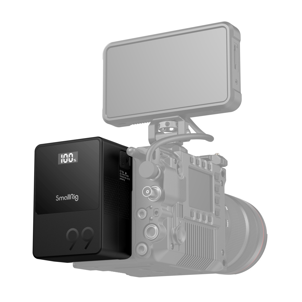 SmallRig VB99 mini V Mount akkumulátor (3580)-0