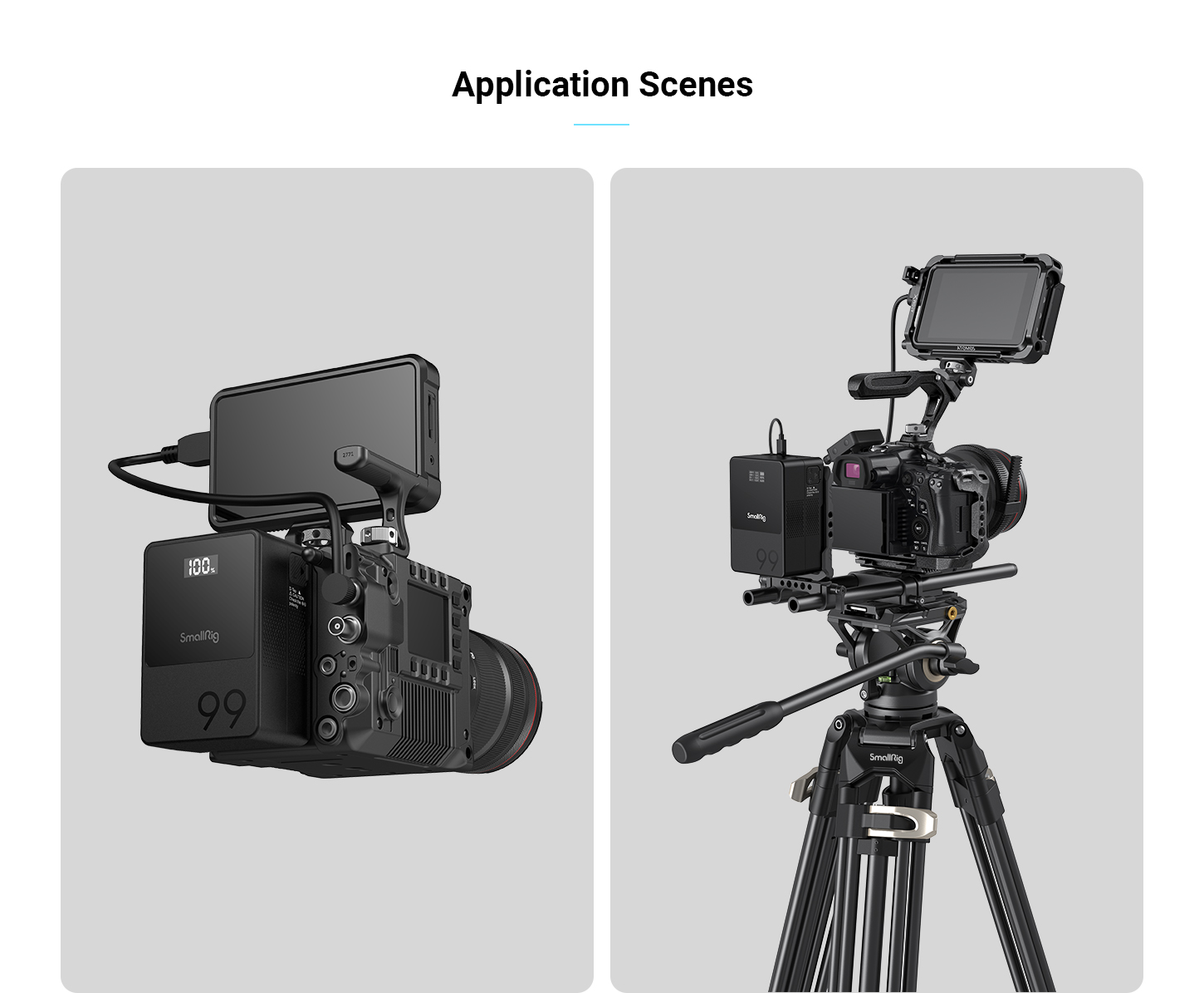 SmallRig VB99 mini V Mount akkumulátor (3580)-3