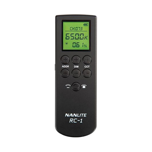 Nanlite RC-1 távvezérlő bicolor lámpákhoz-0