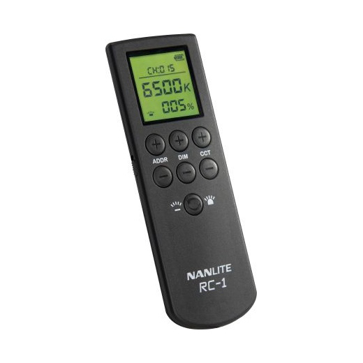 Nanlite RC-1 távvezérlő bicolor lámpákhoz-1