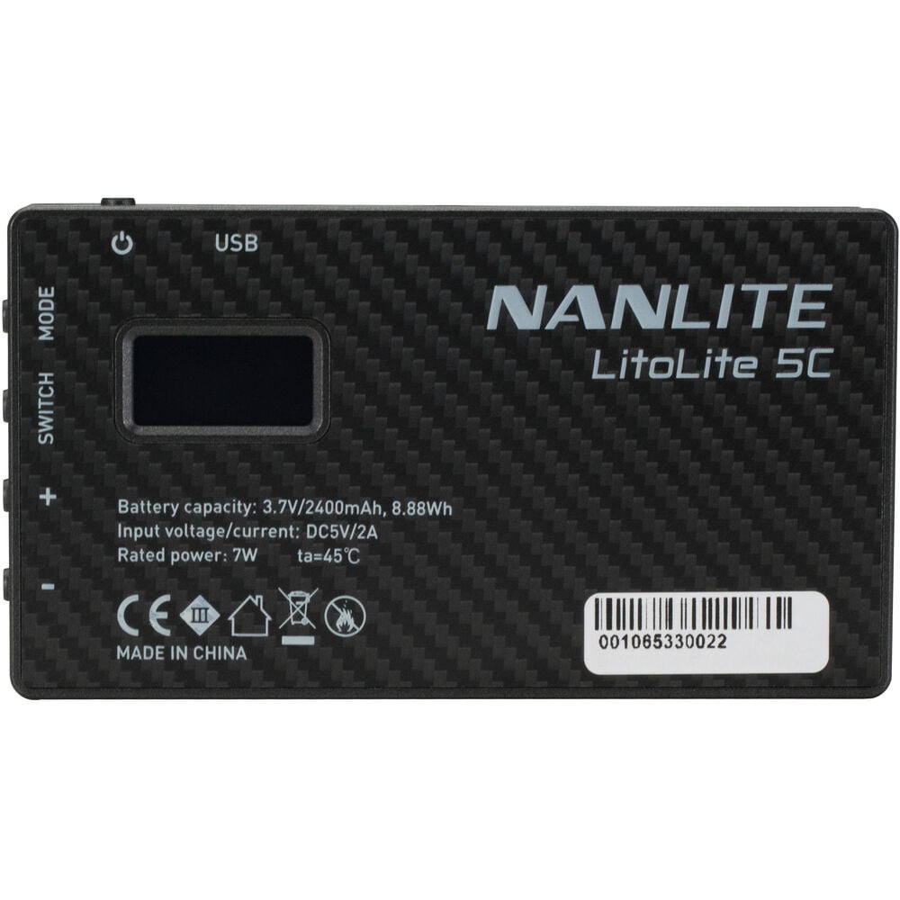 Nanlite LitoLite 5C RGB LED lámpa-6