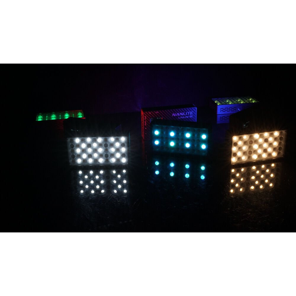Nanlite LitoLite 5C RGB LED lámpa-5