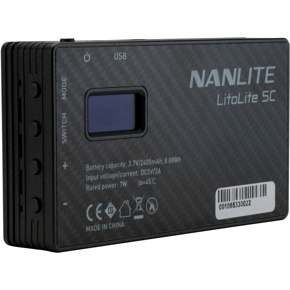 Nanlite LitoLite 5C RGB LED lámpa-3