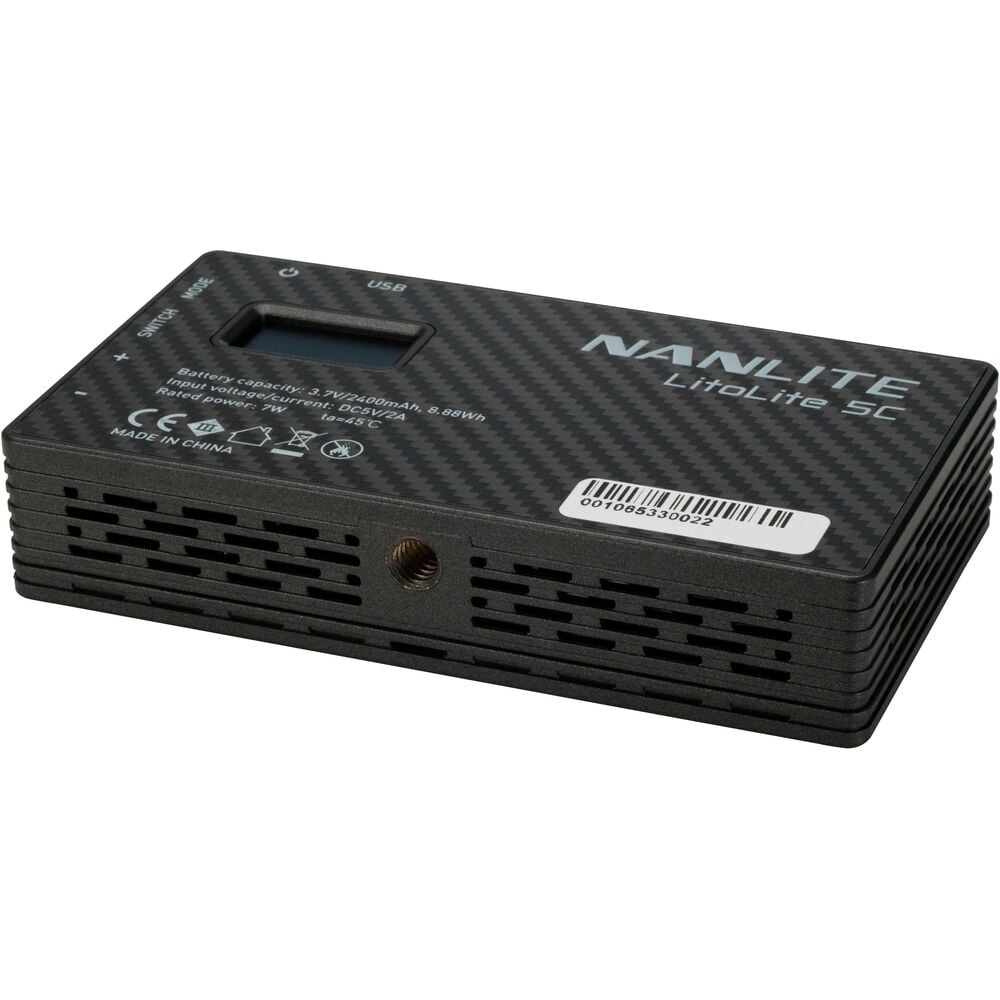 Nanlite LitoLite 5C RGB LED lámpa-10