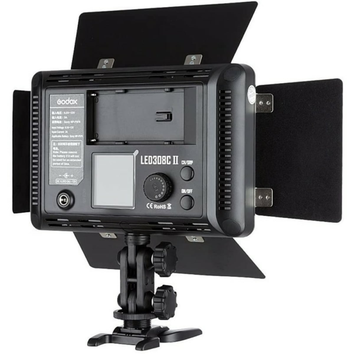 Godox LED308IIC LED világítás, videólámpa 21W 3300-5600K-3