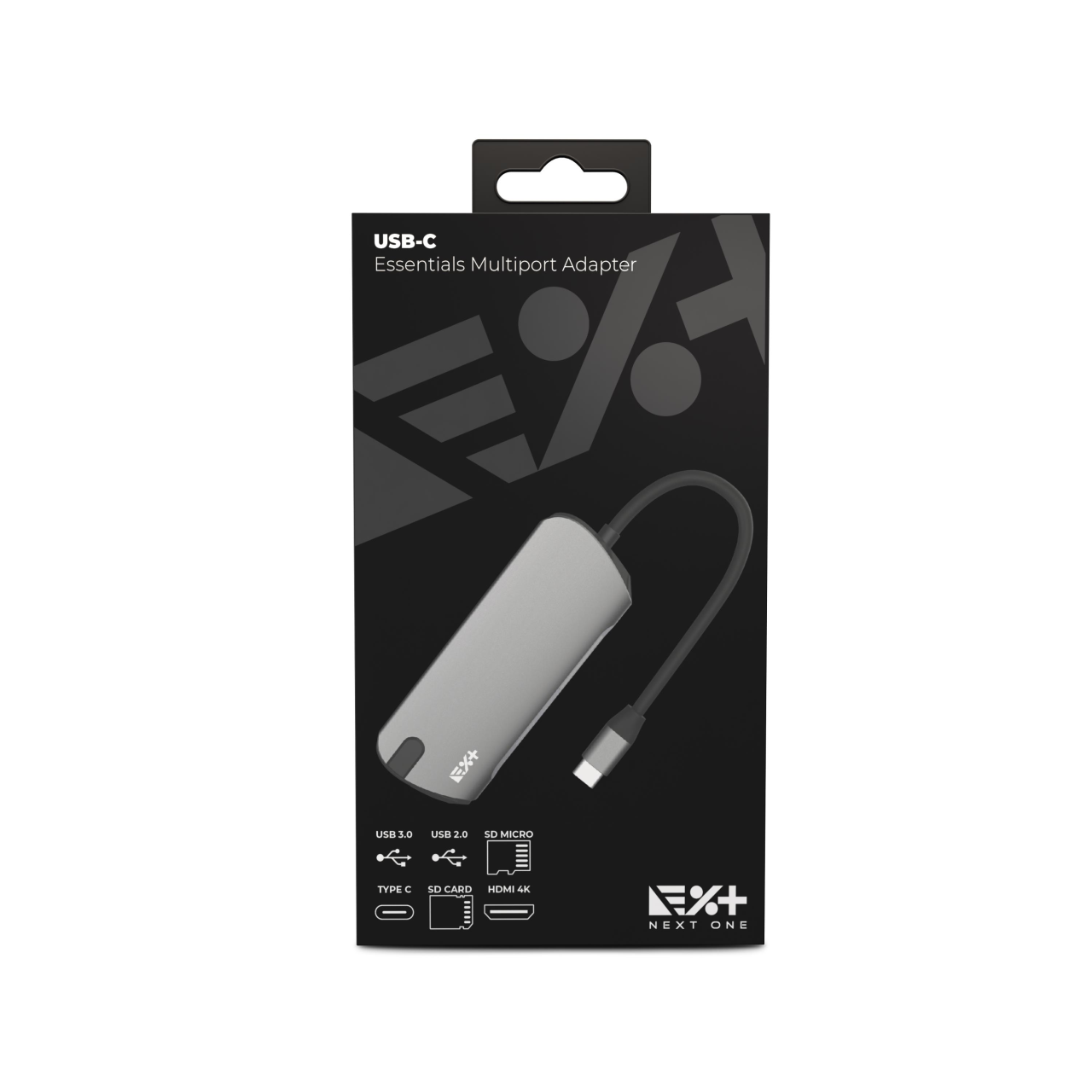 Next One USB-C Pro többportos adapter, elosztó HUB (PD-PRO-HUB)-8