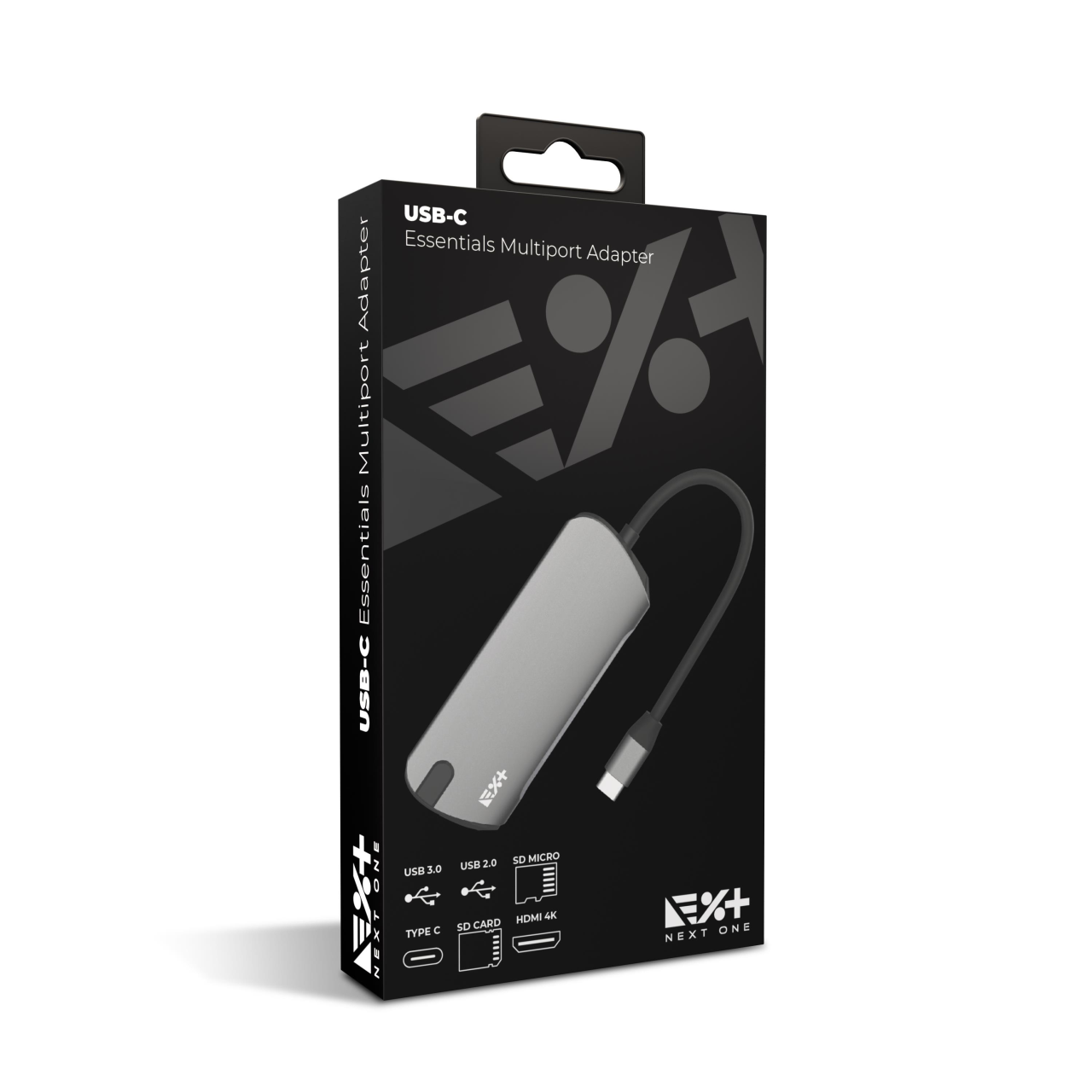 Next One USB-C Pro többportos adapter, elosztó HUB (PD-PRO-HUB)-5