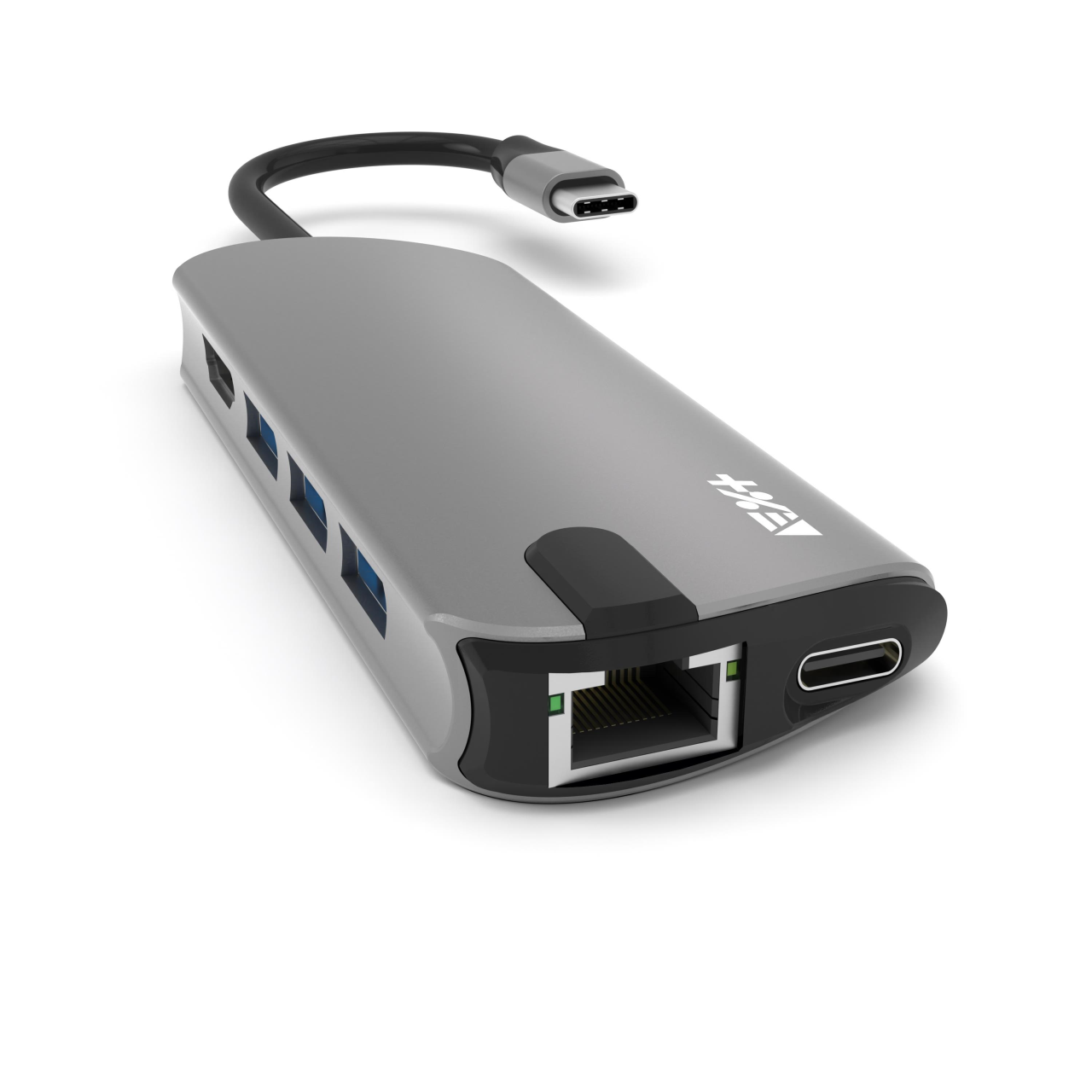 Next One USB-C Pro többportos adapter, elosztó HUB (PD-PRO-HUB)-6