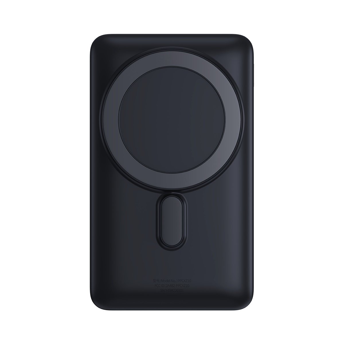 Baseus mágneses Power Bank MagSafe vezeték nélküli töltéssel 10000mAh 20W kék (PPCX000203) + USB Type C Baseus Xiaobai kábel 60W 0,5m-4