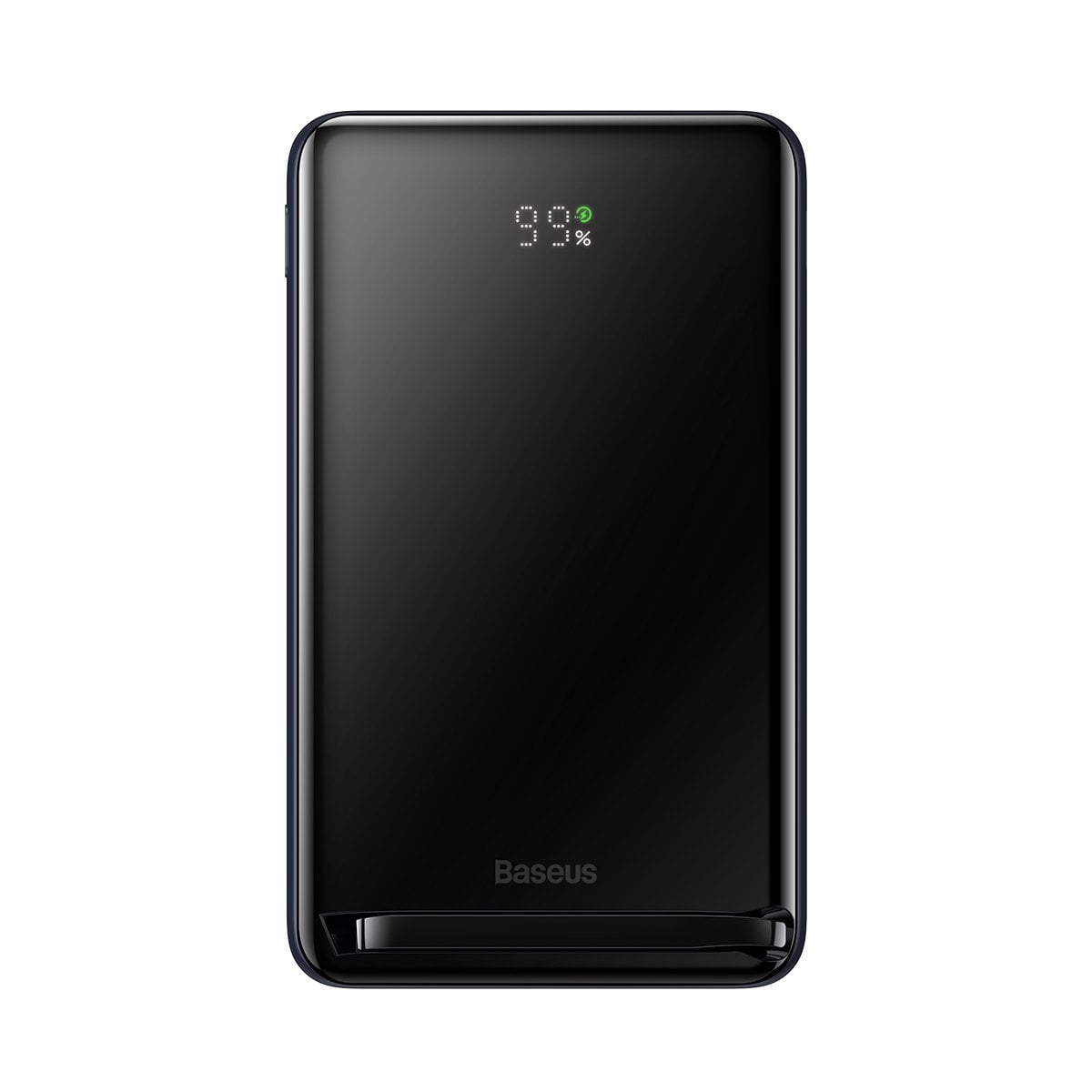 Baseus mágneses Power Bank MagSafe vezeték nélküli töltéssel 10000mAh 20W kék (PPCX000203) + USB Type C Baseus Xiaobai kábel 60W 0,5m-1