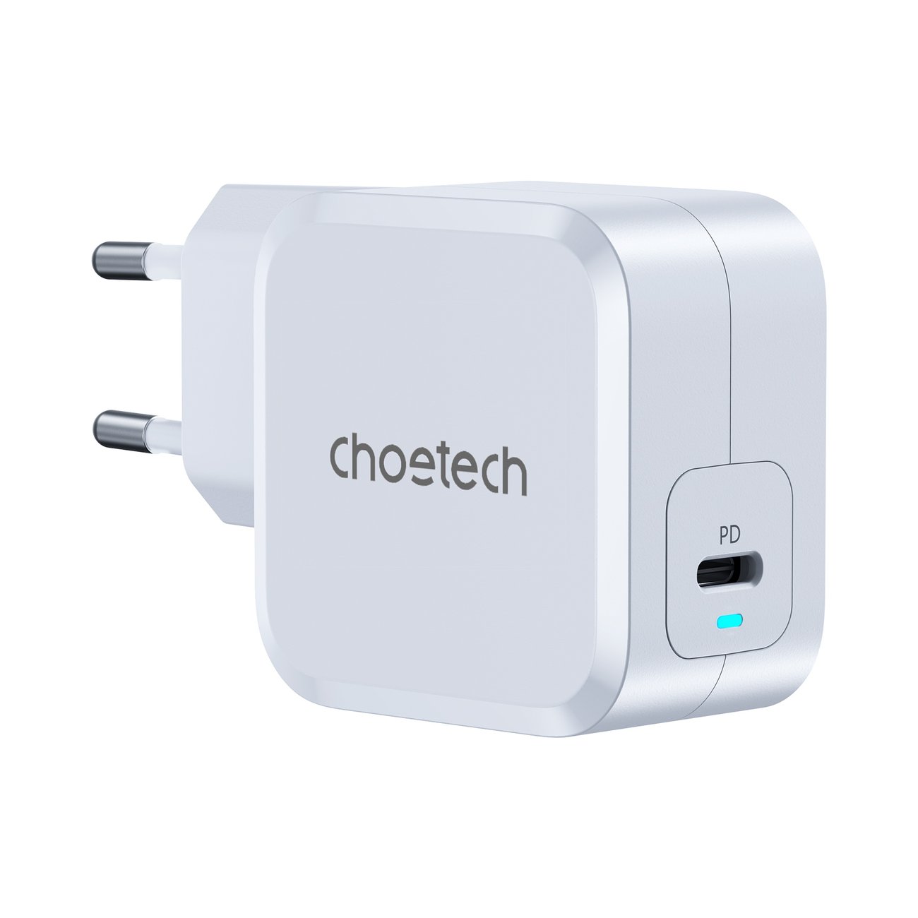 Choetech 45W PD8007 gyorstöltő fali adapter PPS fehér-0