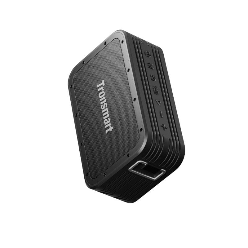 Tronsmart Force Max vezeték nélküli Bluetooth hangszóró 80W Powerbank funkcióval fekete-0