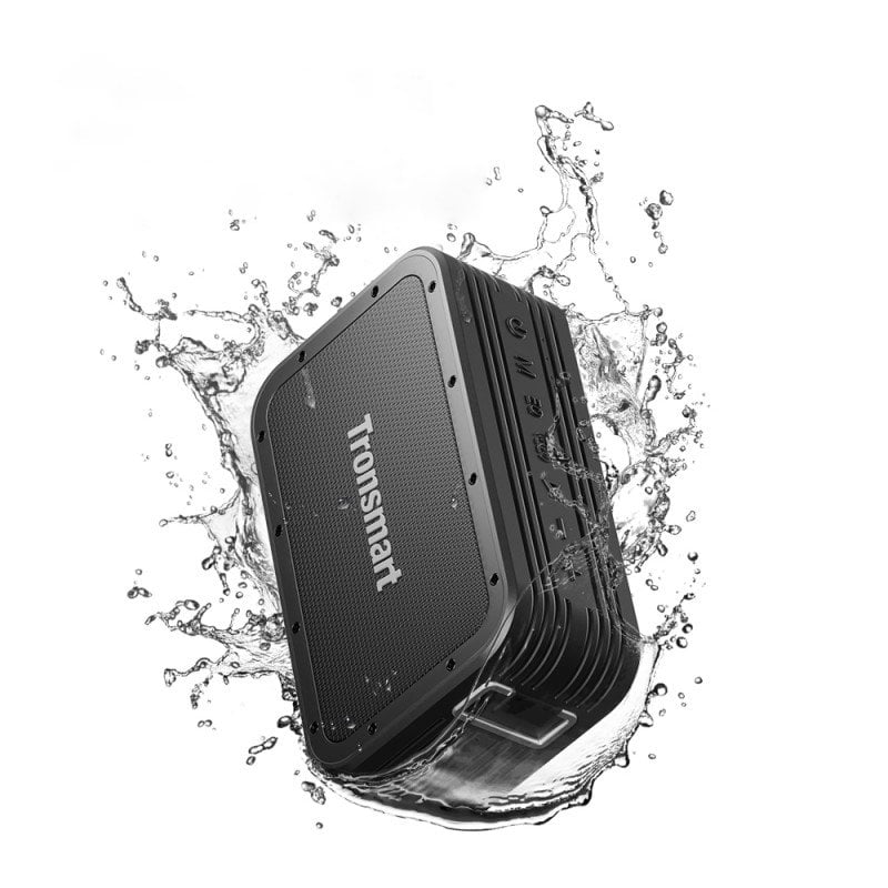 Tronsmart Force Max vezeték nélküli Bluetooth hangszóró 80W Powerbank funkcióval fekete-6