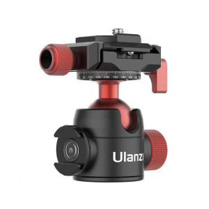 ULANZI U-70L gömbfej gyorscseretalppal, vakupapucs foglalattal (2104)