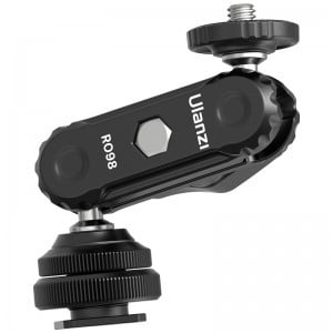 ULANZI R098 dupla gömbfejes Magic Arm vakupapucs adapterrel (2954)
