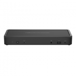 Belkin 14 portos USB-C dokkolóállomás, elosztó HUB 65W (Chromebook-tanúsítvány) (INC003vfBK)