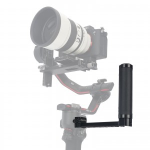 NICEYRIG NATO oldalsó bőr fogantyú DJI RS2/RSC2/RS3/RS3 Pro gimbalokhoz (523)