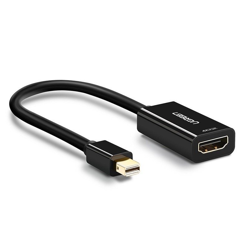Ugreen mini DisplayPort - 4K HDMI átalakító, adapter (fekete)-0