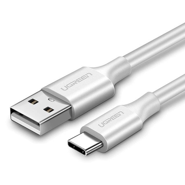 Ugreen USB - USB-C kábel 2 m (fehér)-0