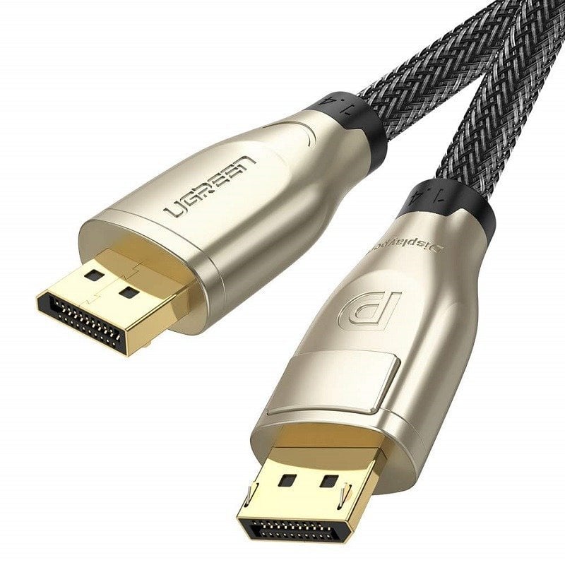 Ugreen DP112 DisplayPort 1.4 kábel, 8K 60Hz, HDR 3D 3m (fekete)-0