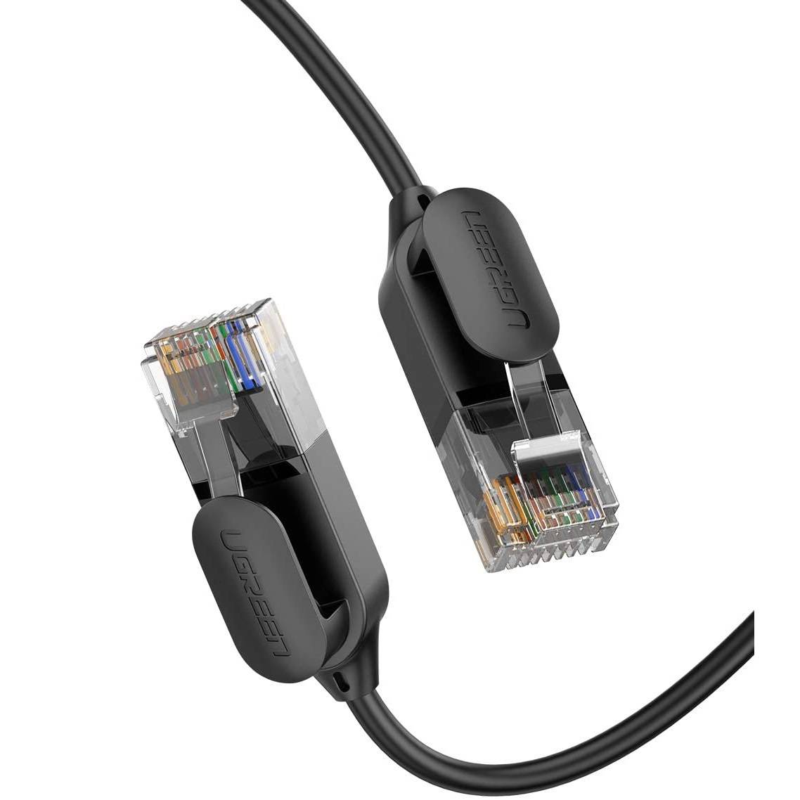 Ugreen NW122 Ethernet RJ45 hálózati kábel, Cat.6A, UTP, 0,5 m (fekete)-2