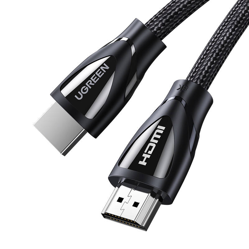 Ugreen HD140 HDMI 2.1 kábel, 8K 60Hz, 2m (fekete)-0