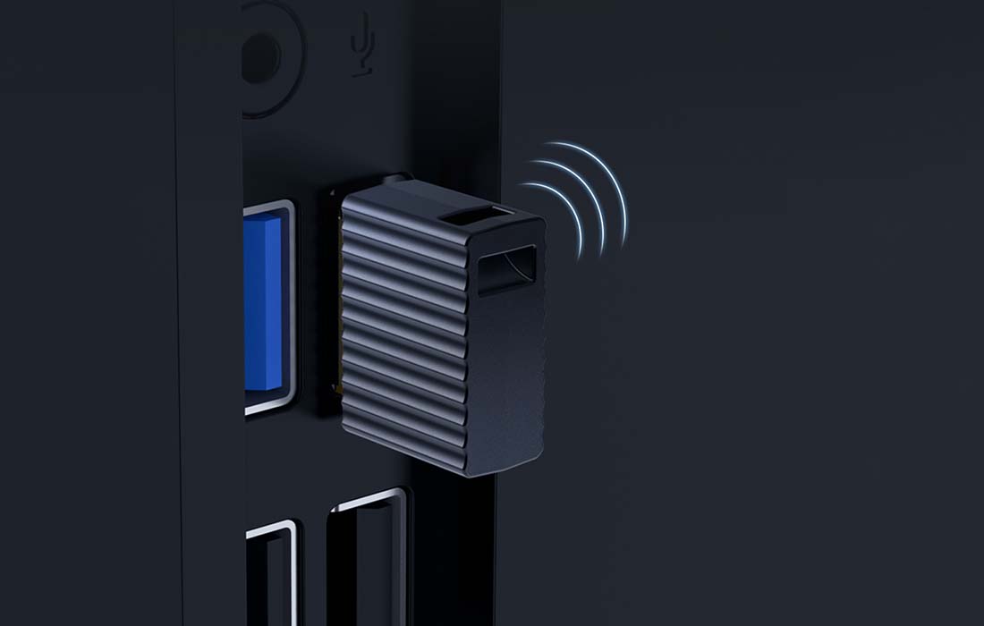 Orico Bluetooth USB adapter PC-hez (fekete)-8