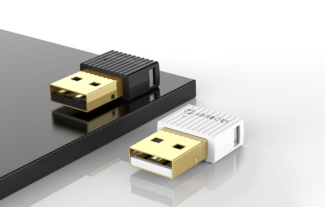 Orico Bluetooth USB adapter PC-hez (fekete)-1