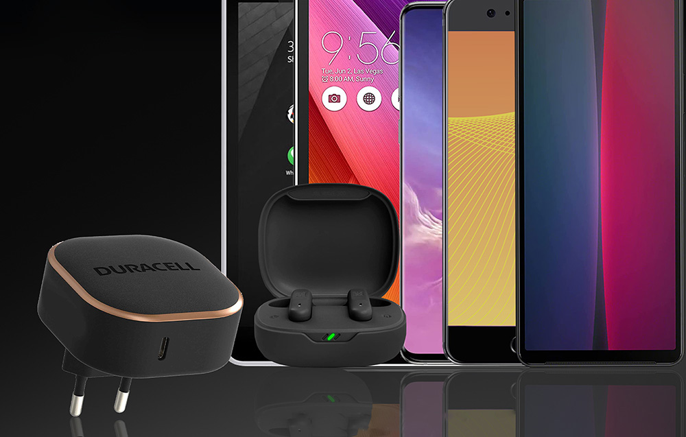 Duracell hálózati töltő adapter USB-C 20W PD (fekete)-2