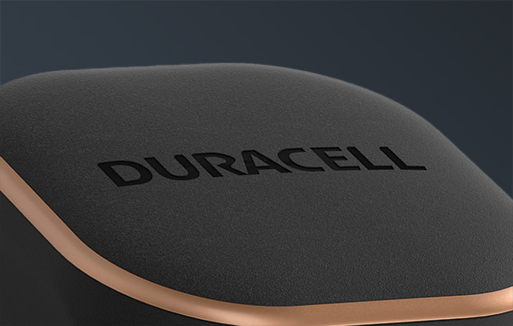 Duracell hálózati töltő adapter USB-C 20W PD (fekete)-5