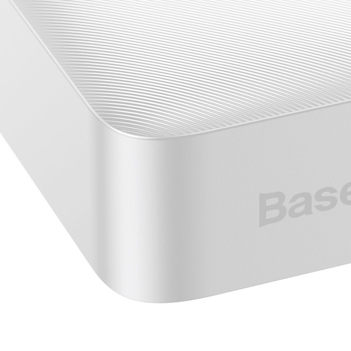 Baseus Bipow Power Bank 20000mAh 15W + USB-A - Micro USB 0,25m kábel fehér (PPBD050102)-6