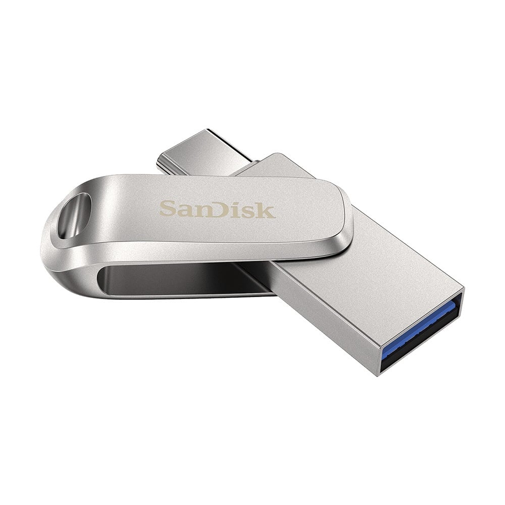 SANDISK Pendrive 186464, DUAL DRIVE LUXE, TYPE-C™, USB 3.1 Gen 1, 128GB, 150MB/S-0
