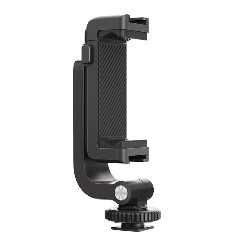 PGYTECH elforgatható mobiltelefon rögzítő, telefontartó adapter 1/4-es furattal, vakupapucs adapterrel (P-CG-140)-0