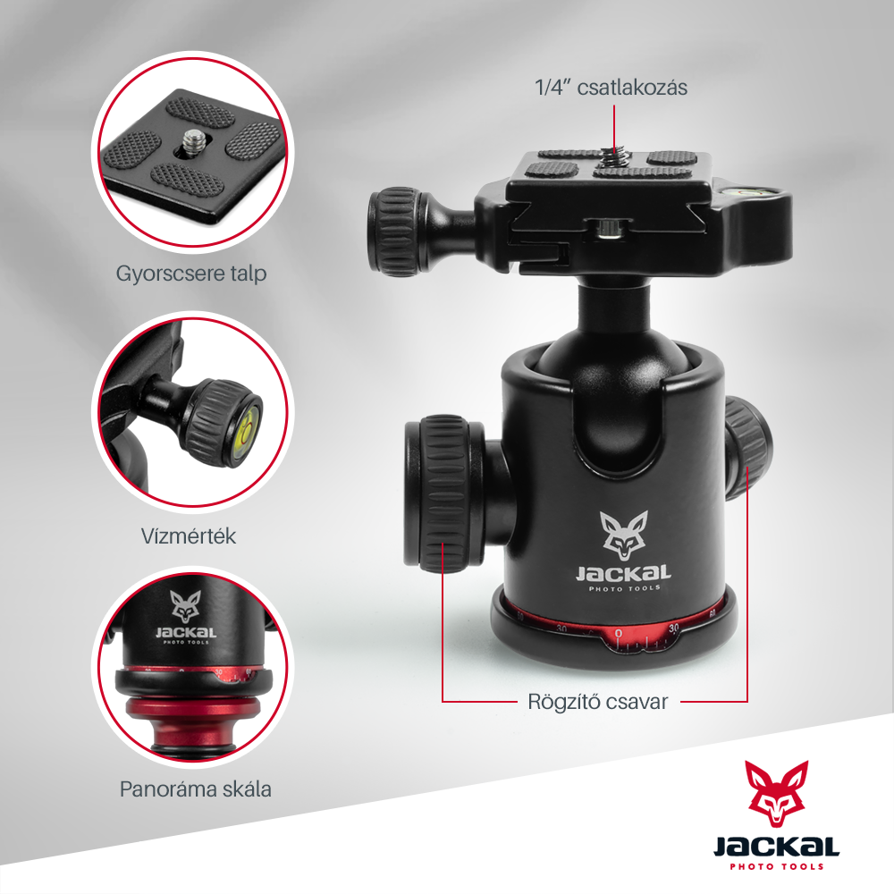 Jackal MFC-54 satu gömbfejjel-4