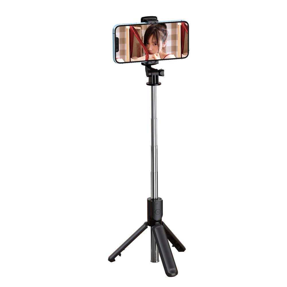 XO selfie stick Bluetooth állvány SS09 fekete-5