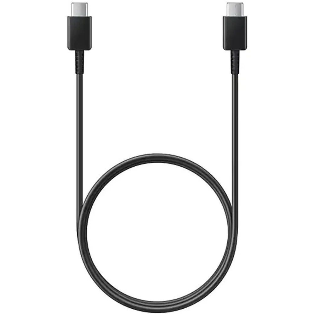 Samsung 45W hálózati töltő adapter EP-TA845EBE + EP-DW767JBE USB-C/USB-C kábel fekete-1