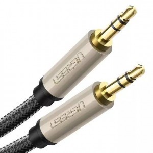 Ugreen AV125 3.5mm-es jack kábel 2m (szürke)