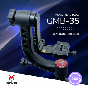 Jackal GMB-35 állványfej, gimbal fej