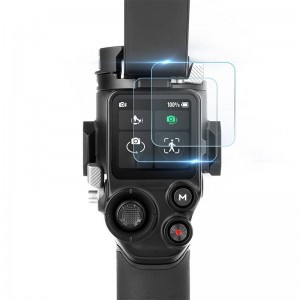 Sunnylife kijelzővédő üvegfólia DJI RS 3/RS 3 PRO gimbalokhoz (RO-GHM449)