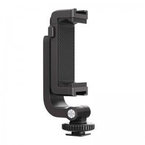 PGYTECH elforgatható mobiltelefon rögzítő, telefontartó adapter 1/4-es furattal, vakupapucs adapterrel (P-CG-140)