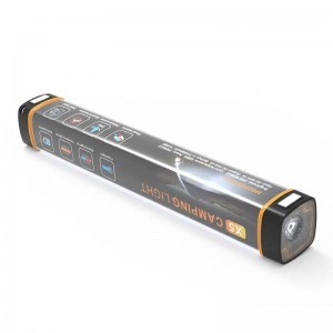 X5 LED kemping lámpa beépített akkumulátorral, IP65 vízálló, mágneses, power bank zseblámpával