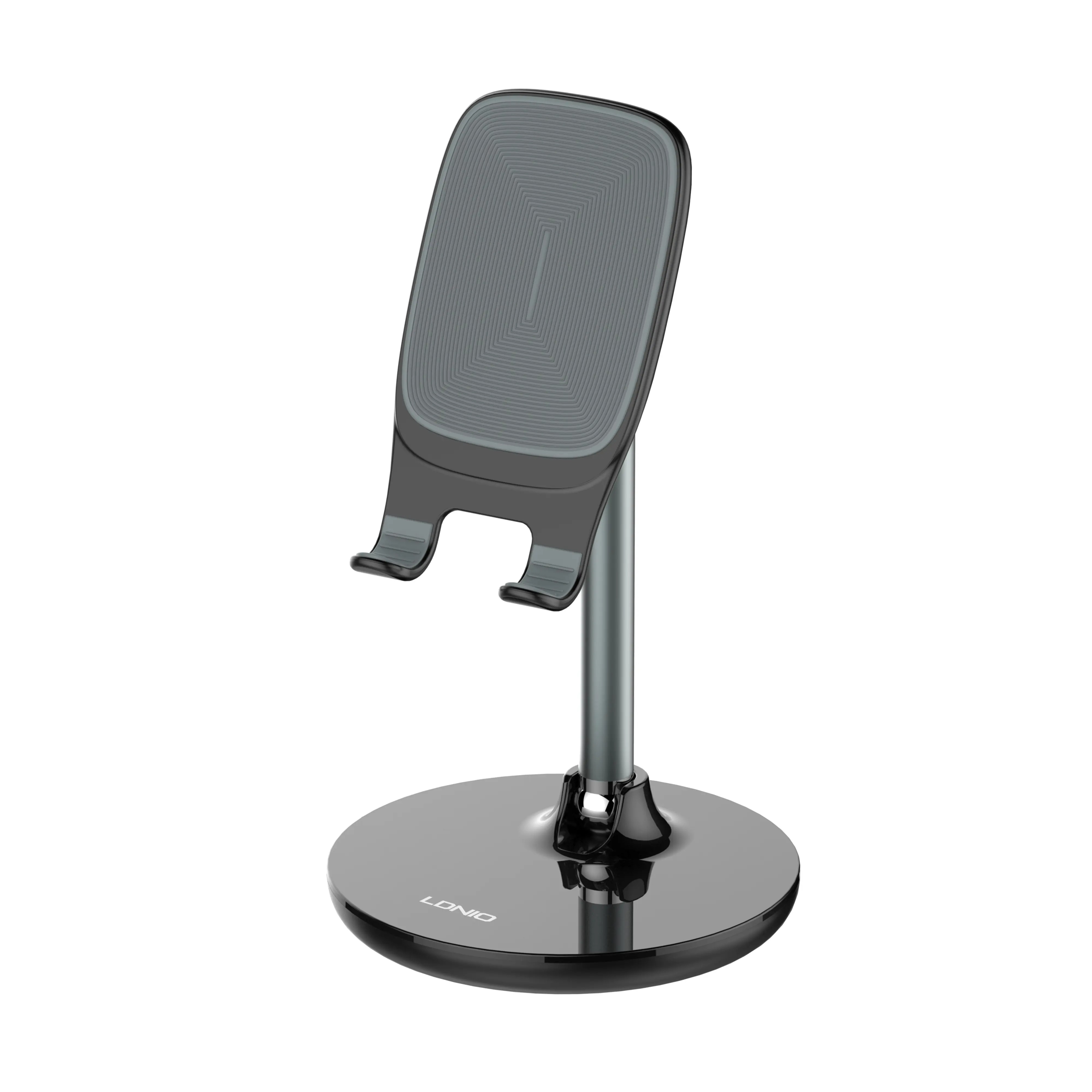 LDNIO MG05 univerzális asztali telefon/tablet állvány fekete - sötétszürke-0