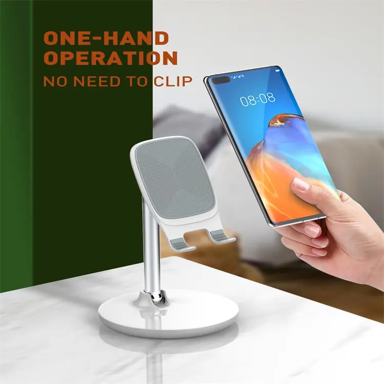 LDNIO MG05 univerzális asztali telefon/tablet állvány fekete - sötétszürke-8
