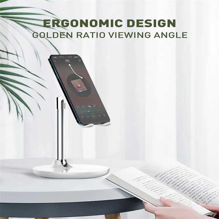 LDNIO MG05 univerzális asztali telefon/tablet állvány fekete - sötétszürke-7